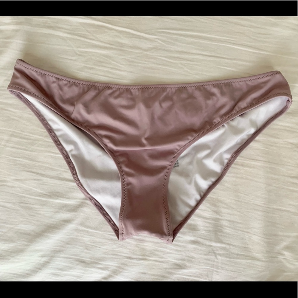 Victoria's Secret PINK Cheeky Ruched Bikini Bottoms